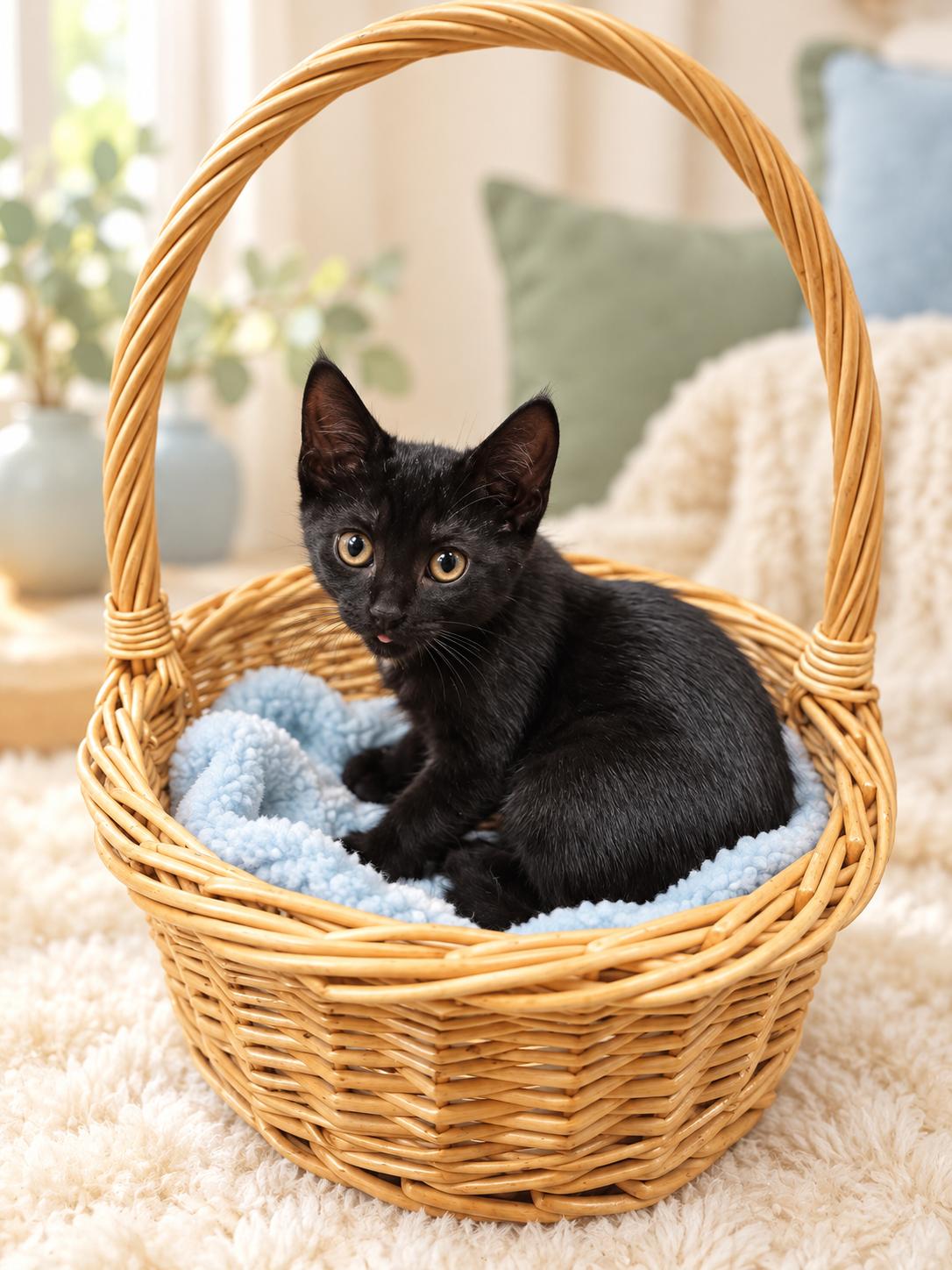 Lafayette, Adoptable, Young Male Domestic Short Hair.
