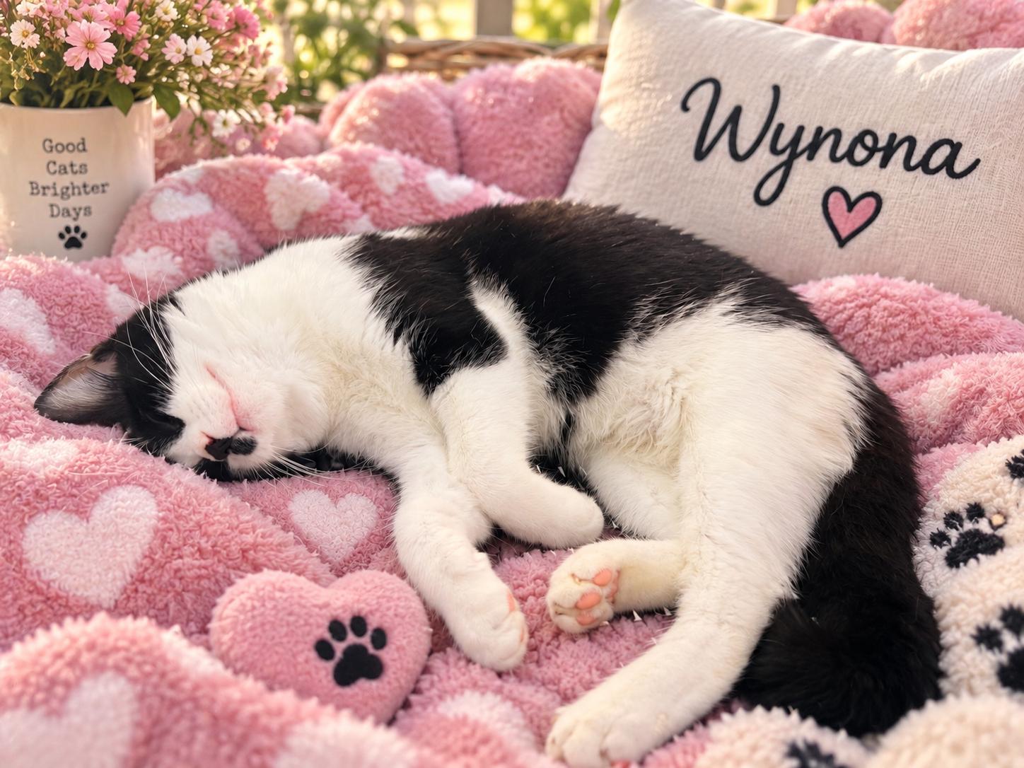 Enlarge Wynona, a Adoptable Tuxedo in Tavares, FL image 2/5
