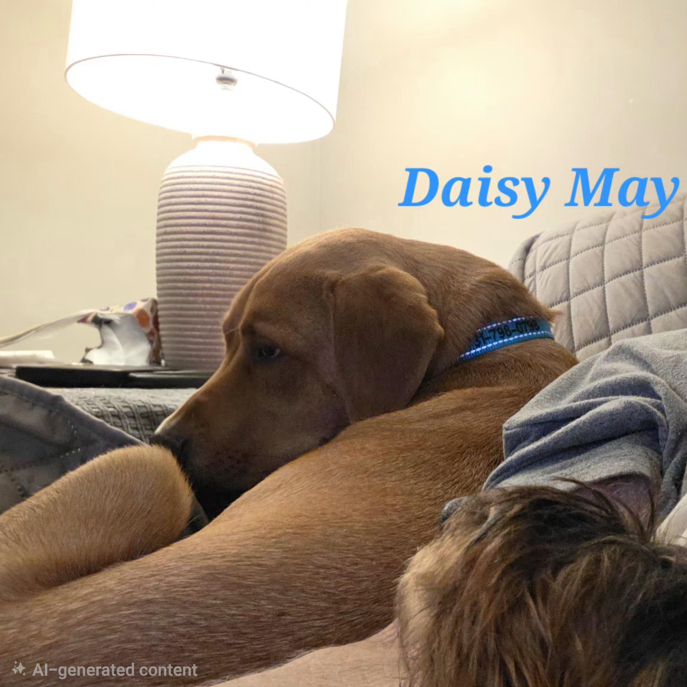 Enlarge Daisy May, a Adoptable mixed breed in Medfield, MA image 5/5