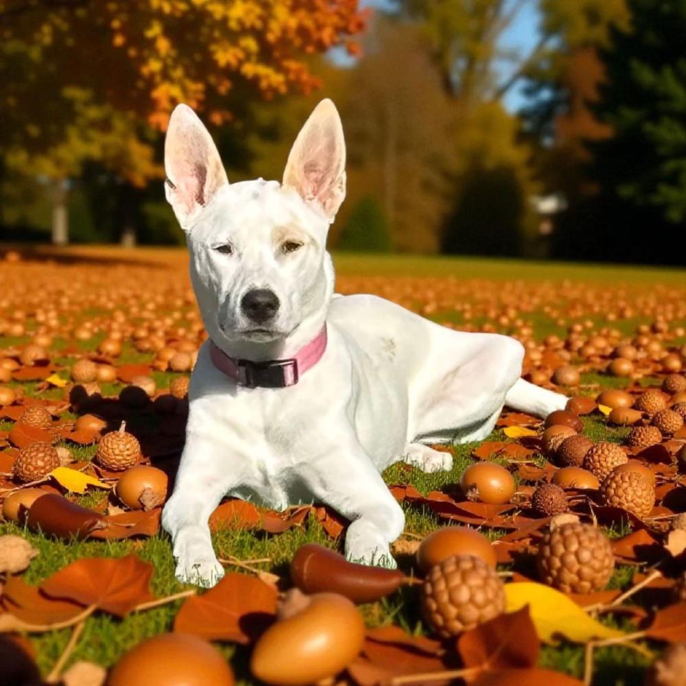 Enlarge Neve, a Adoptable mixed breed in Hastings, MN image 1/3