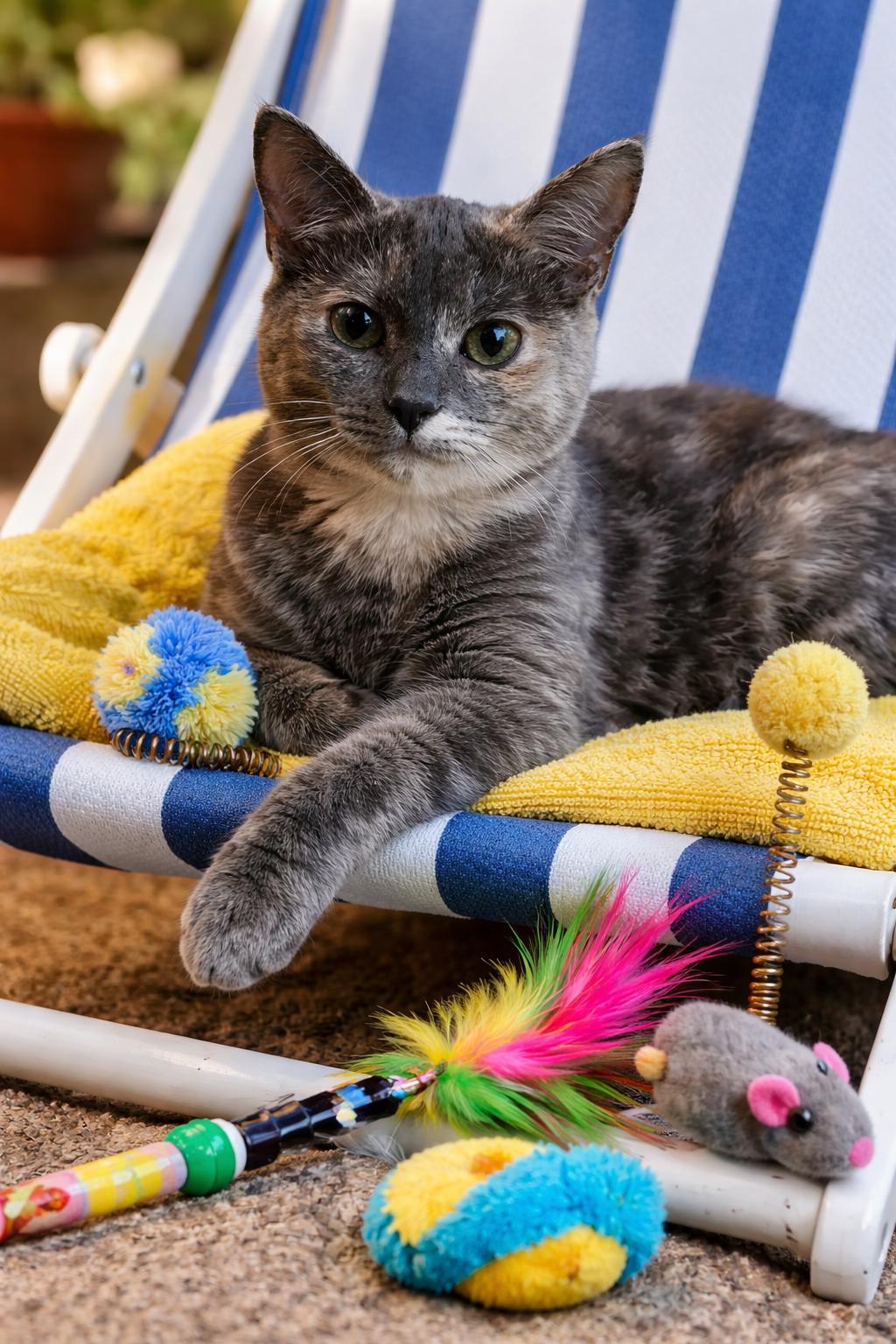 Galaxy, a ADOPTABLE Dilute Tortoiseshell in Fresno, CA image 6/6