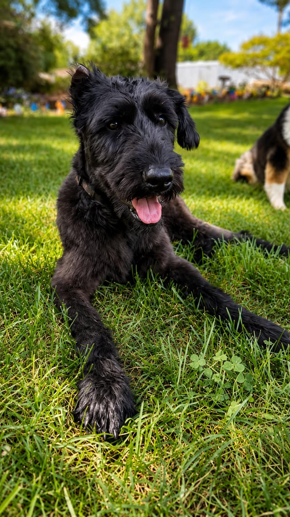 Kai Alex, an adopted Giant Schnauzer in Charlotte, NC image 4/4