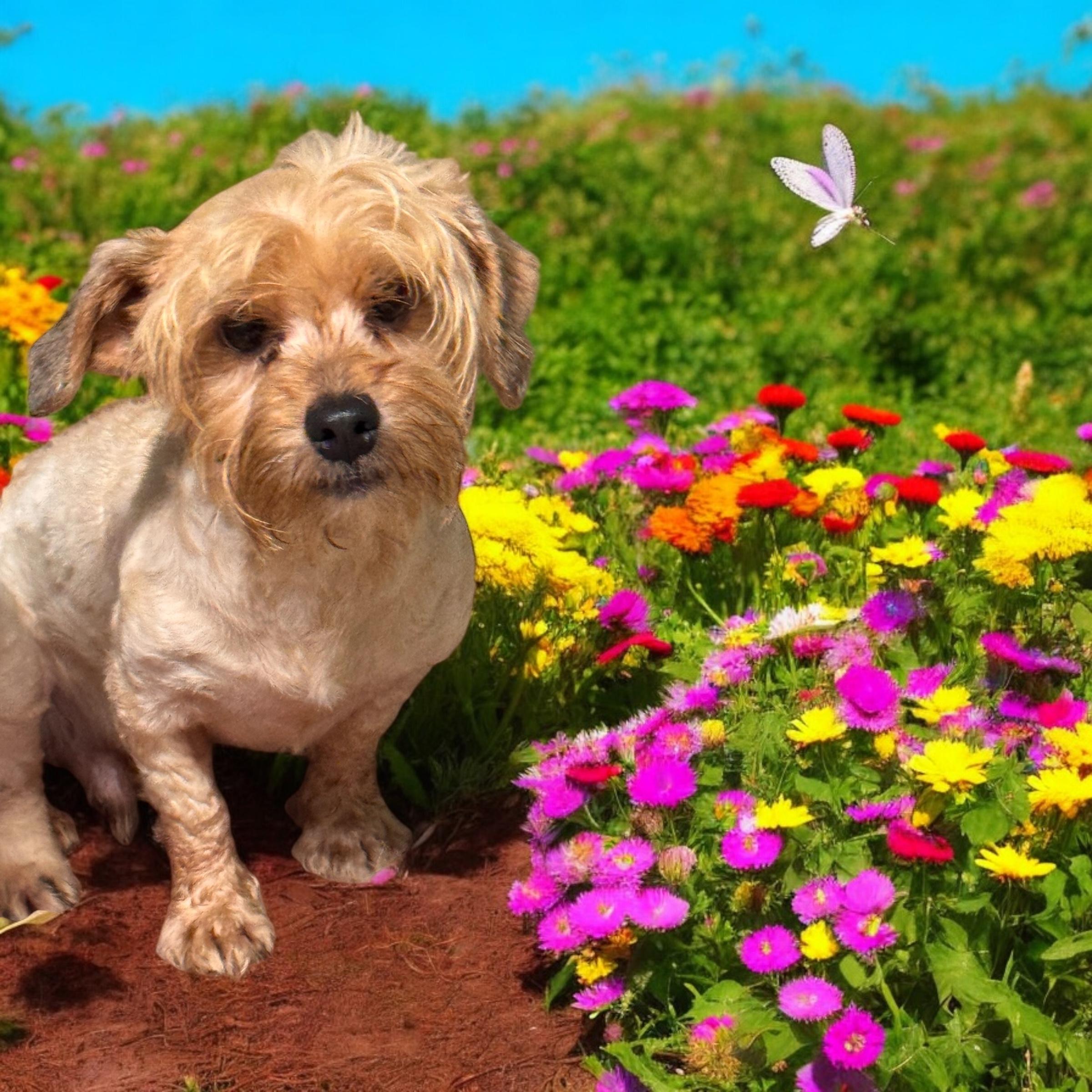 Charming, an adoptable Havanese in Sequatchie, TN, 37374 | Photo Image 4