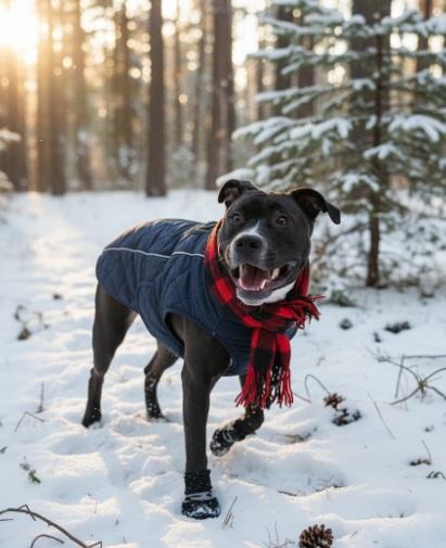 Tinsel - In Foster Care! , ADOPTABLE, Adult Female American Staffordshire Terrier.