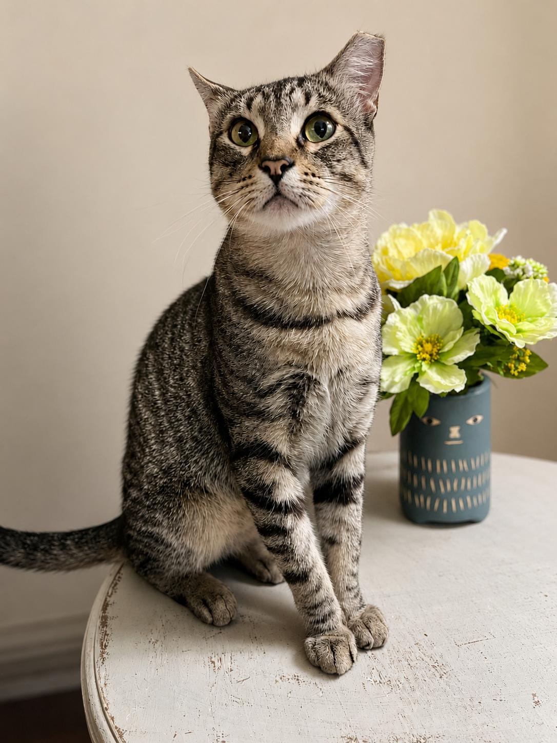 Enlarge Axel, a Adoptable Domestic Short Hair in Redwood City, CA image 6/6