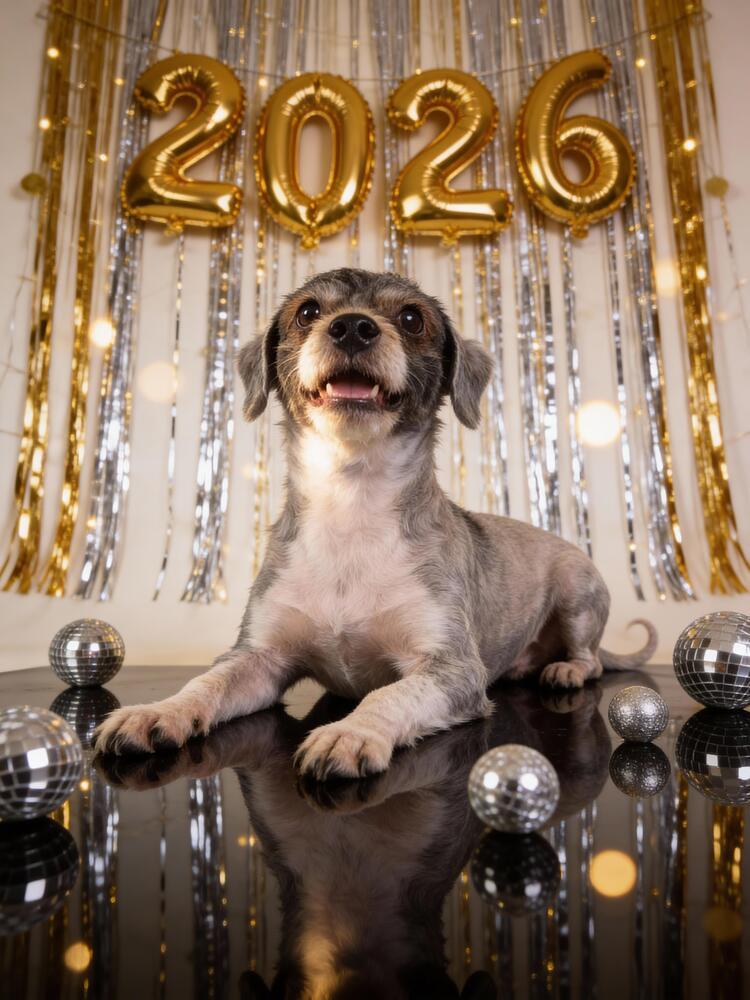 Winston, Adoptable, Young Male Shih Tzu & Poodle.