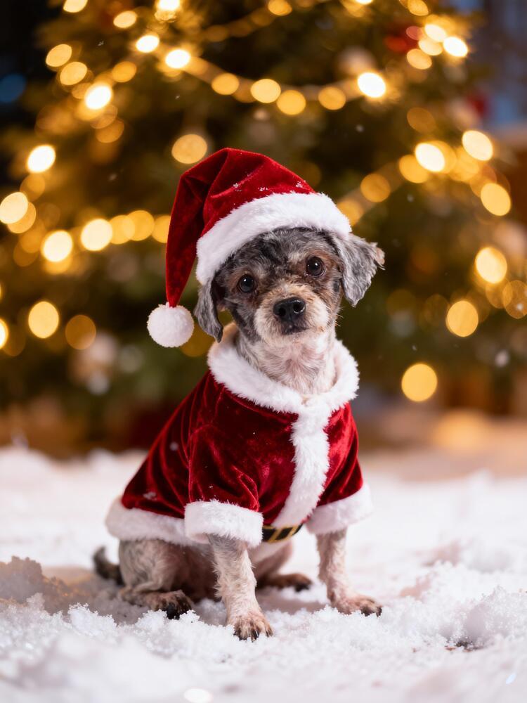 Winston, Adoptable, Young Male Shih Tzu & Poodle.