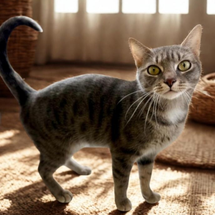 Enlarge Selina, an adopted Domestic Short Hair in Greensburg, PA image 4/5