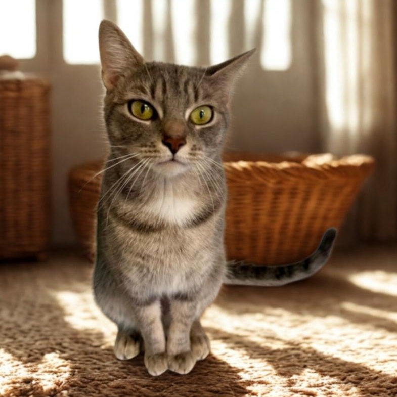 Enlarge Selina, an adopted Domestic Short Hair in Greensburg, PA image 3/5