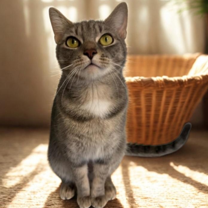 Enlarge Selina, an adopted Domestic Short Hair in Greensburg, PA image 2/5