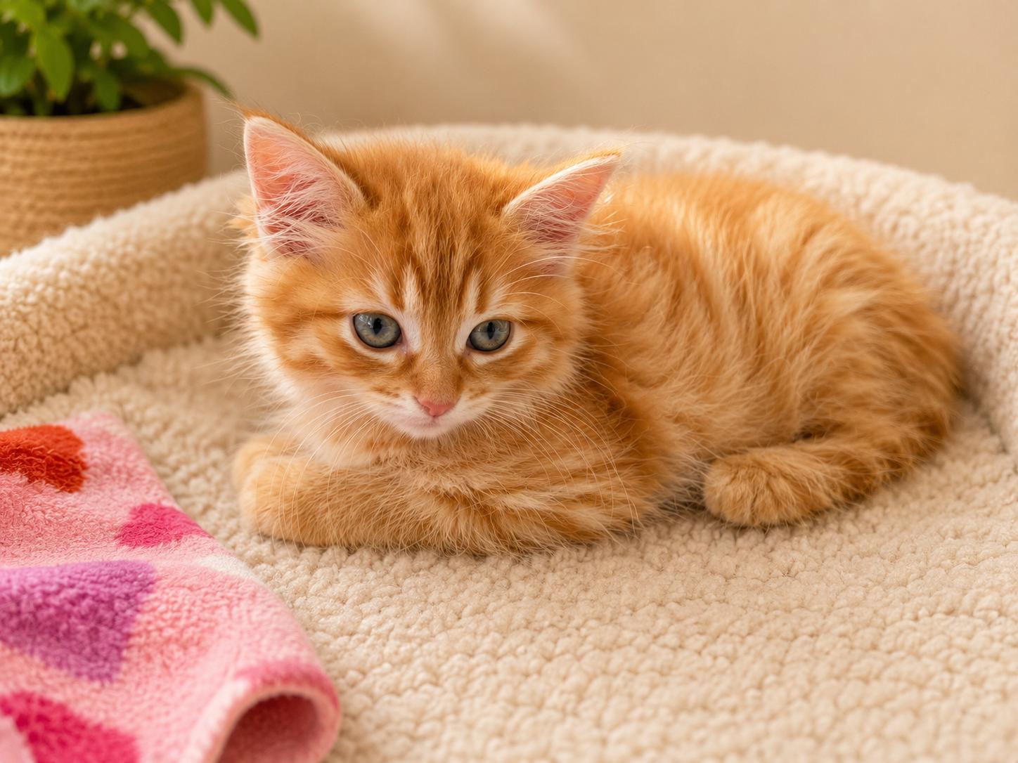 Enlarge Apricot, an adopted Domestic Long Hair in Santa Cruz, CA image 3/4