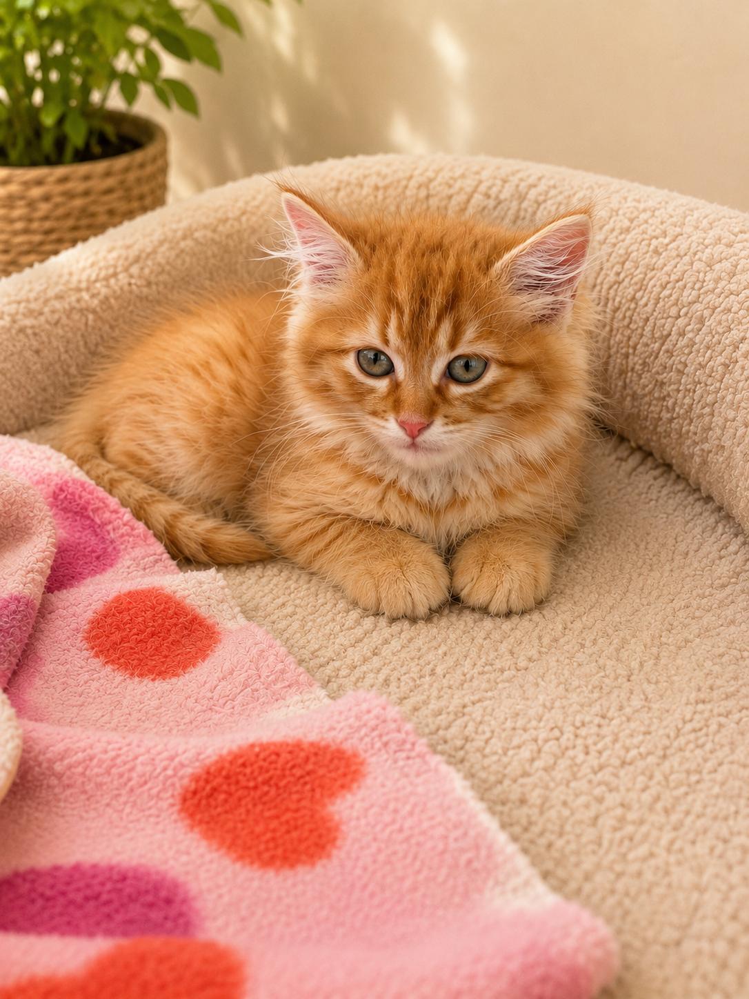 Enlarge Apricot, an adopted Domestic Long Hair in Santa Cruz, CA image 1/4
