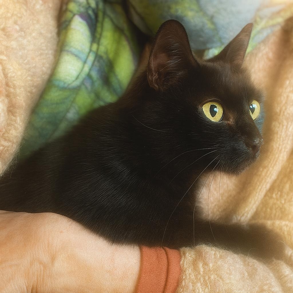 Enlarge Della, a Adoptable Domestic Short Hair in Providence, RI image 2/3