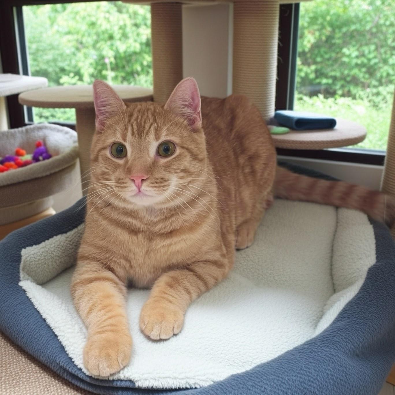 Enlarge Campbell, a ADOPTABLE Domestic Short Hair in Apex, NC image 1/6