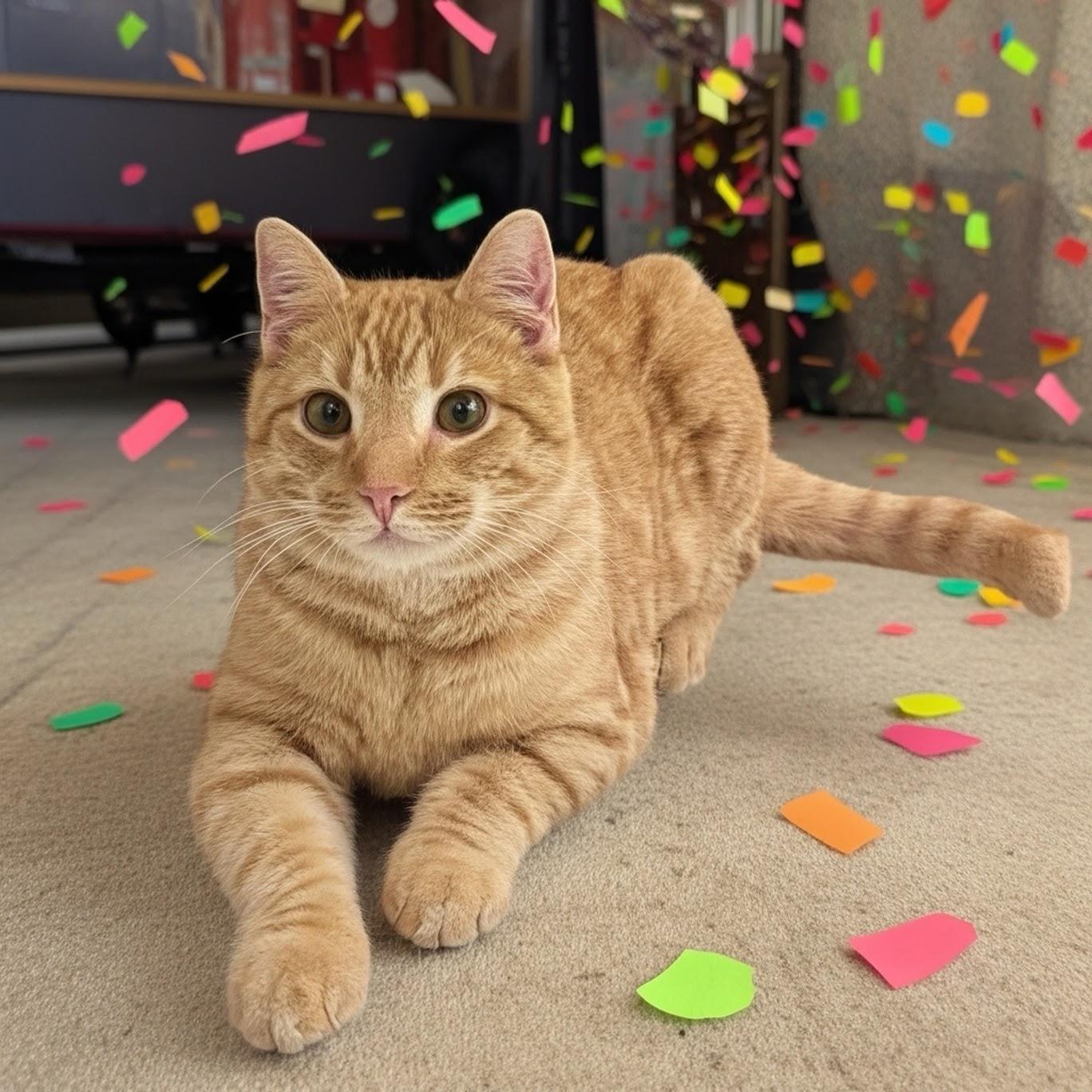 Campbell, ADOPTABLE, Young Male Domestic Short Hair.