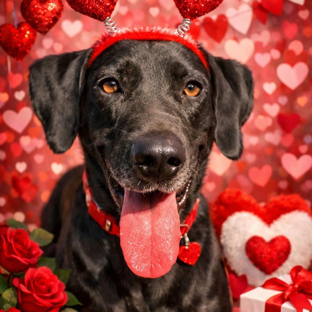 Mighty Joe, Adoptable, Adult Male Weimaraner & Great Dane.
