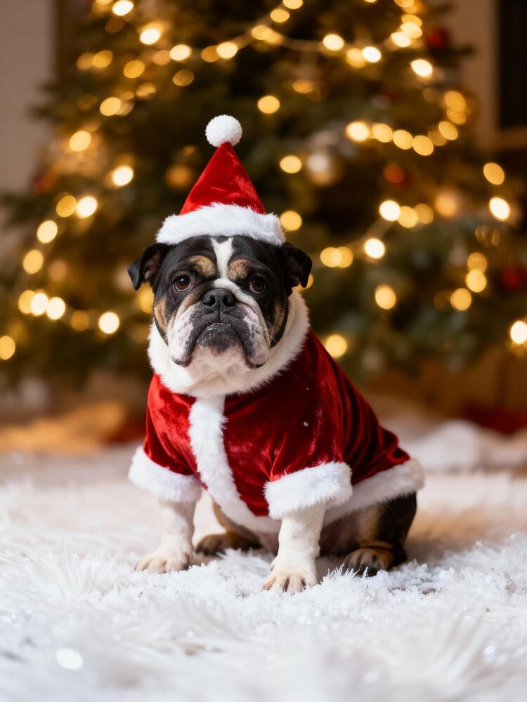 Mrs. Beasley, Adoptable, Adult Female English Bulldog.