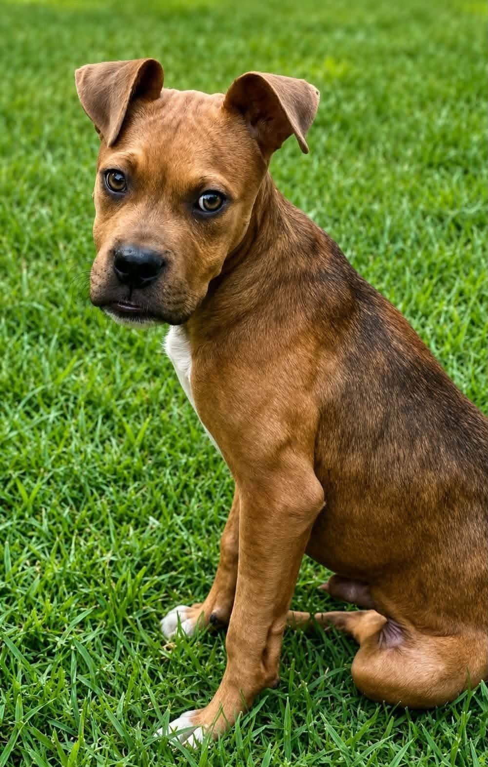Riggs, Adoptable, Young Male Boxer.