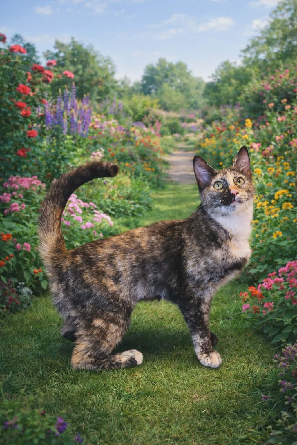 Enlarge Coco ( MP ), a Adoptable Tortoiseshell in Vacaville, CA image 2/3