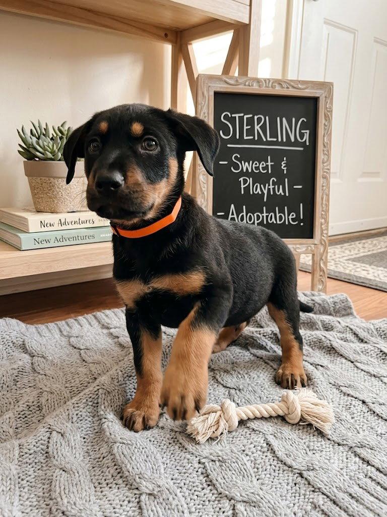 Sterling, a Adopted mixed breed in Mooresville, NC image 1/3