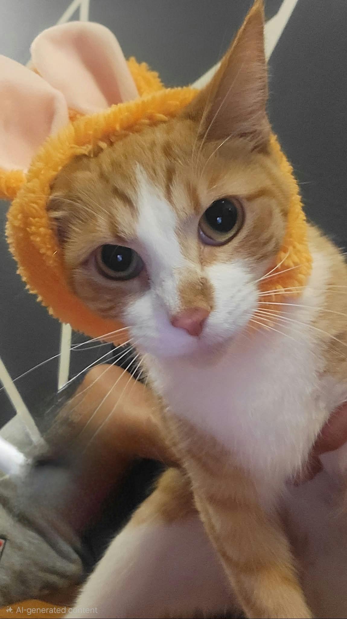 Enlarge Michi, a Adoptable Domestic Short Hair in Houston, TX image 3/6