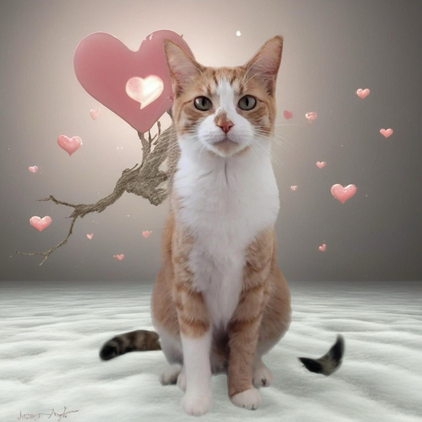 Michi, Adoptable, Kitten Female Domestic Short Hair.