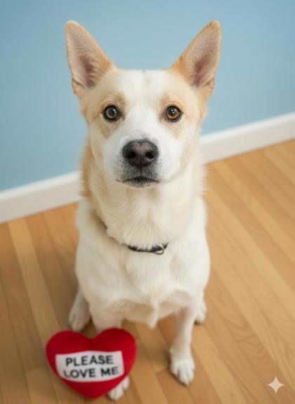 Ghost, a Adoptable mixed breed in Bowling Green, KY image 2/2