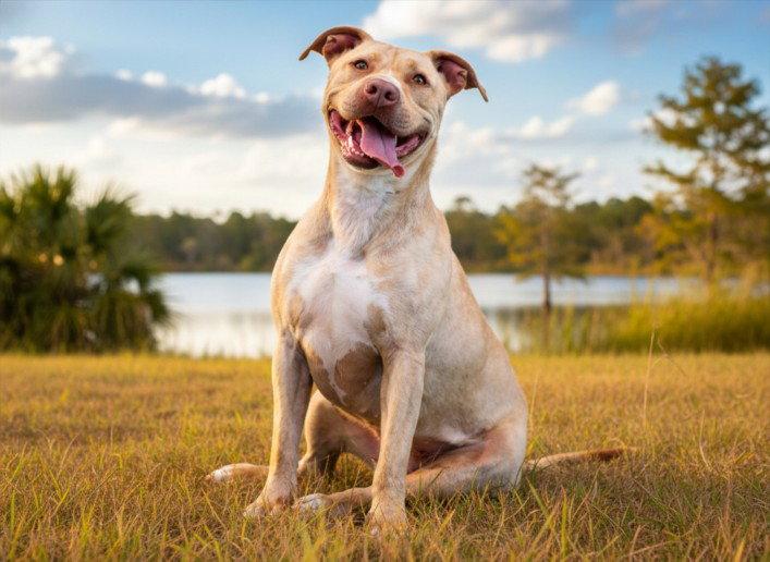 Enlarge MIA, a Adoptable American Bulldog in Tavares, FL image 1/1