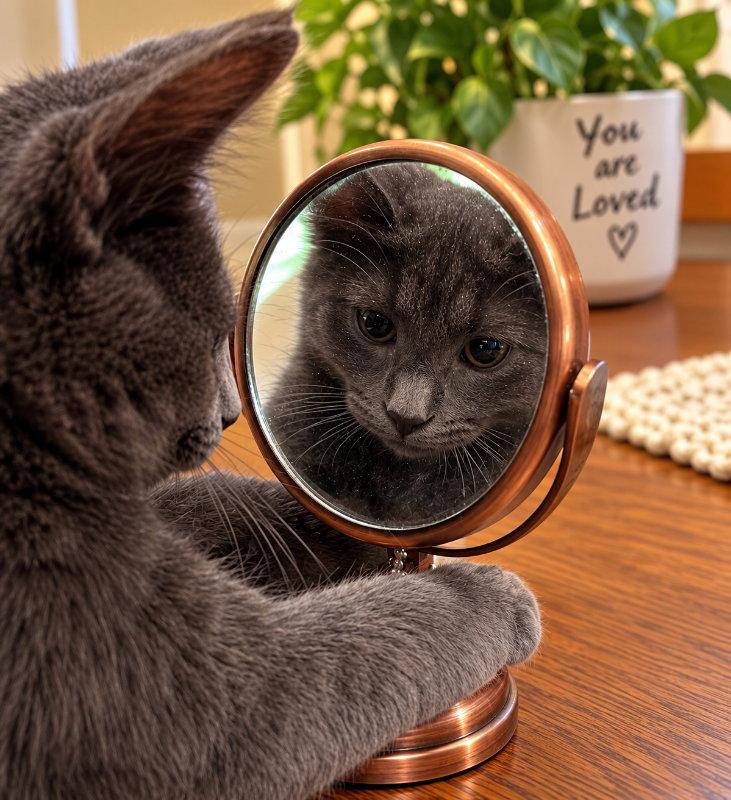 Enlarge Theodore, a Adopted Russian Blue in Knoxville, TN image 1/3