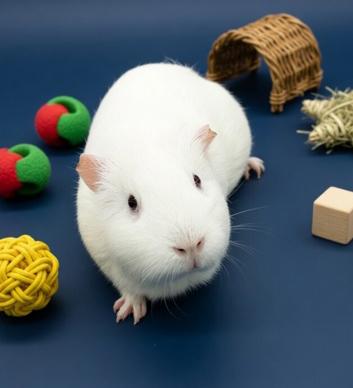 Popcorn is teeny tiny adorableness!  Bonded TRIO!, Adoptable, Young Female Guinea Pig & Short-Haired.