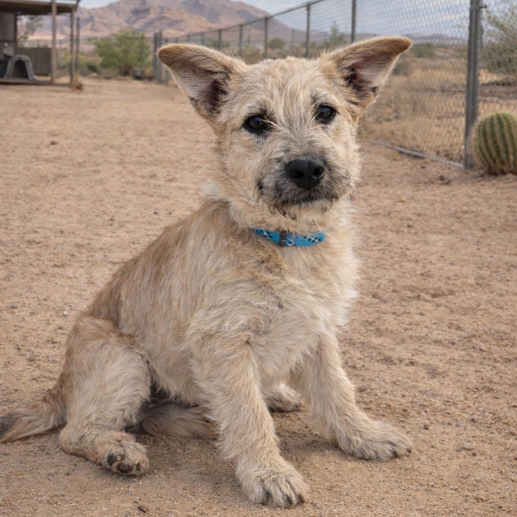 Daylight, Adoptable, Puppy Female Terrier.