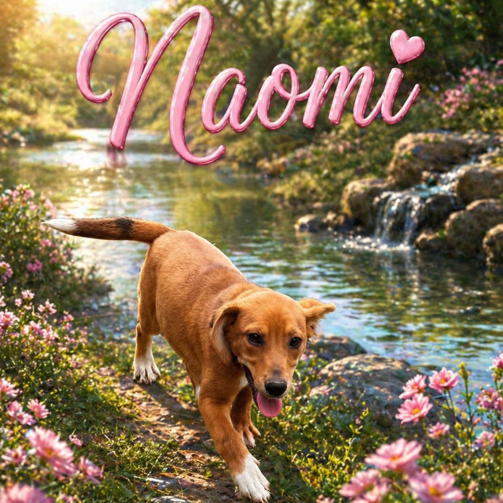 Enlarge Naomi, a Adoptable mixed breed in Hohenwald, TN image 3/3