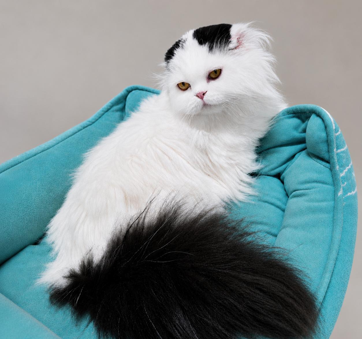 Ricky, Adopted, Adult Male Scottish Fold.