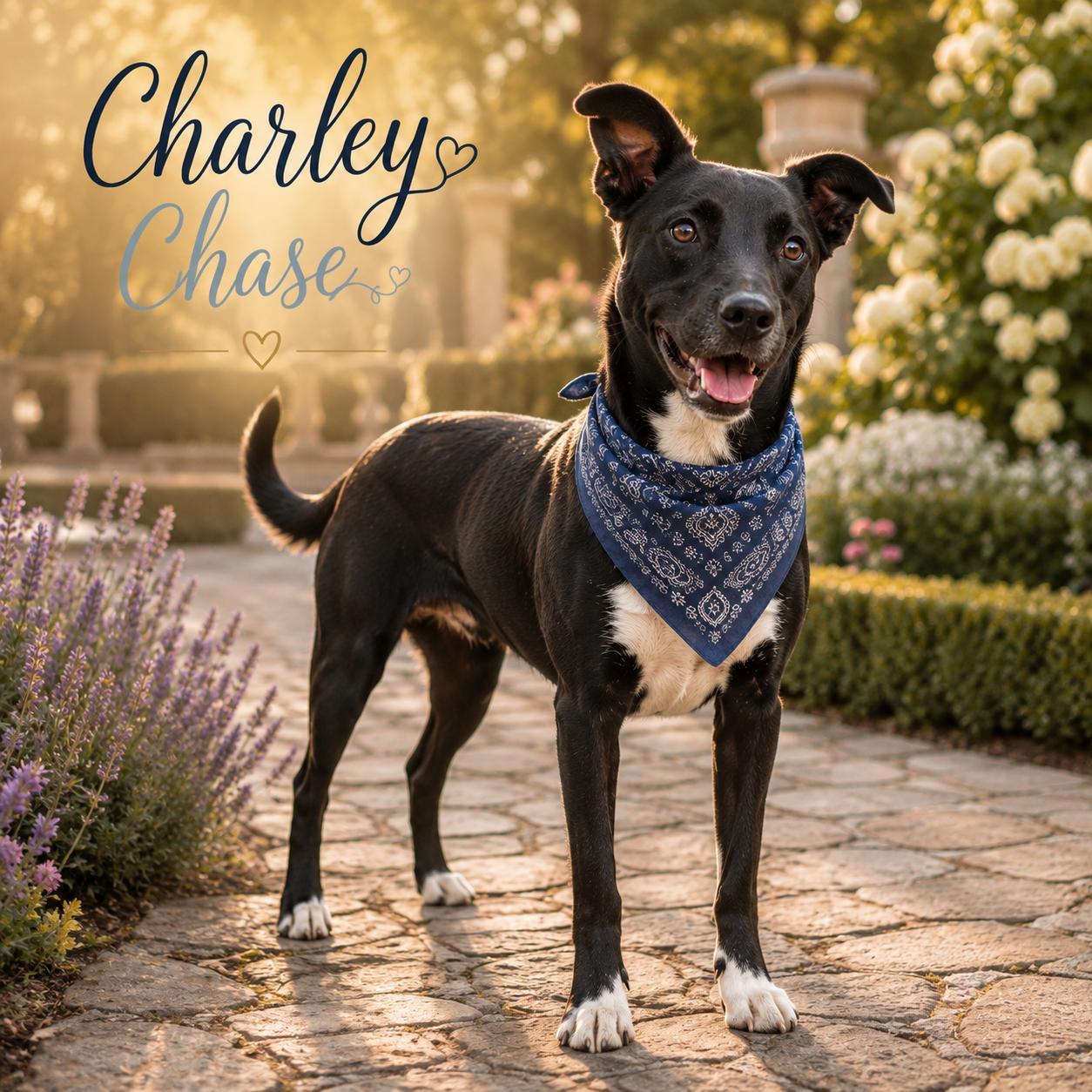 Enlarge Charley Chase, a Adoptable mixed breed in White River Junction, VT image 1/5