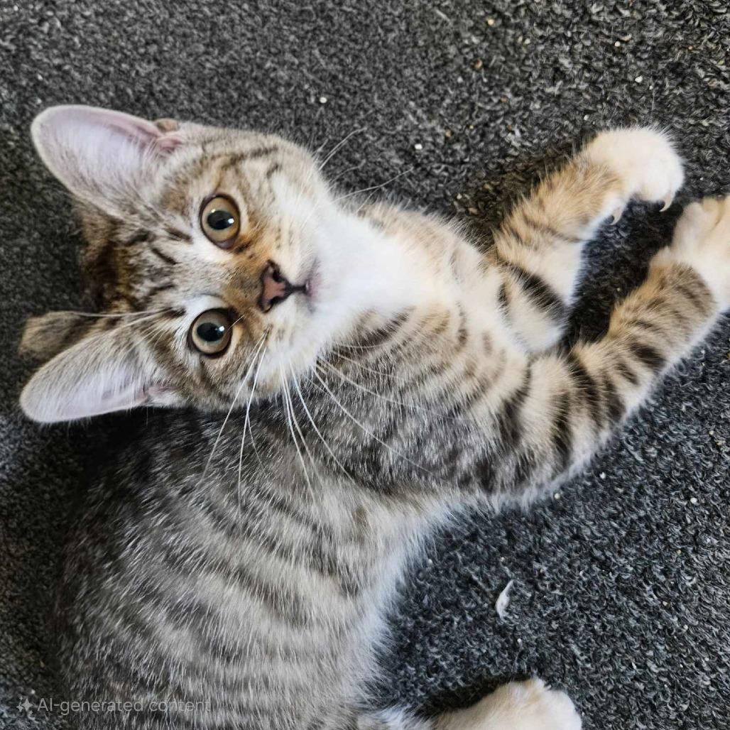 Enlarge Gia, a Adoptable Domestic Short Hair in Plainfield, IL image 2/5