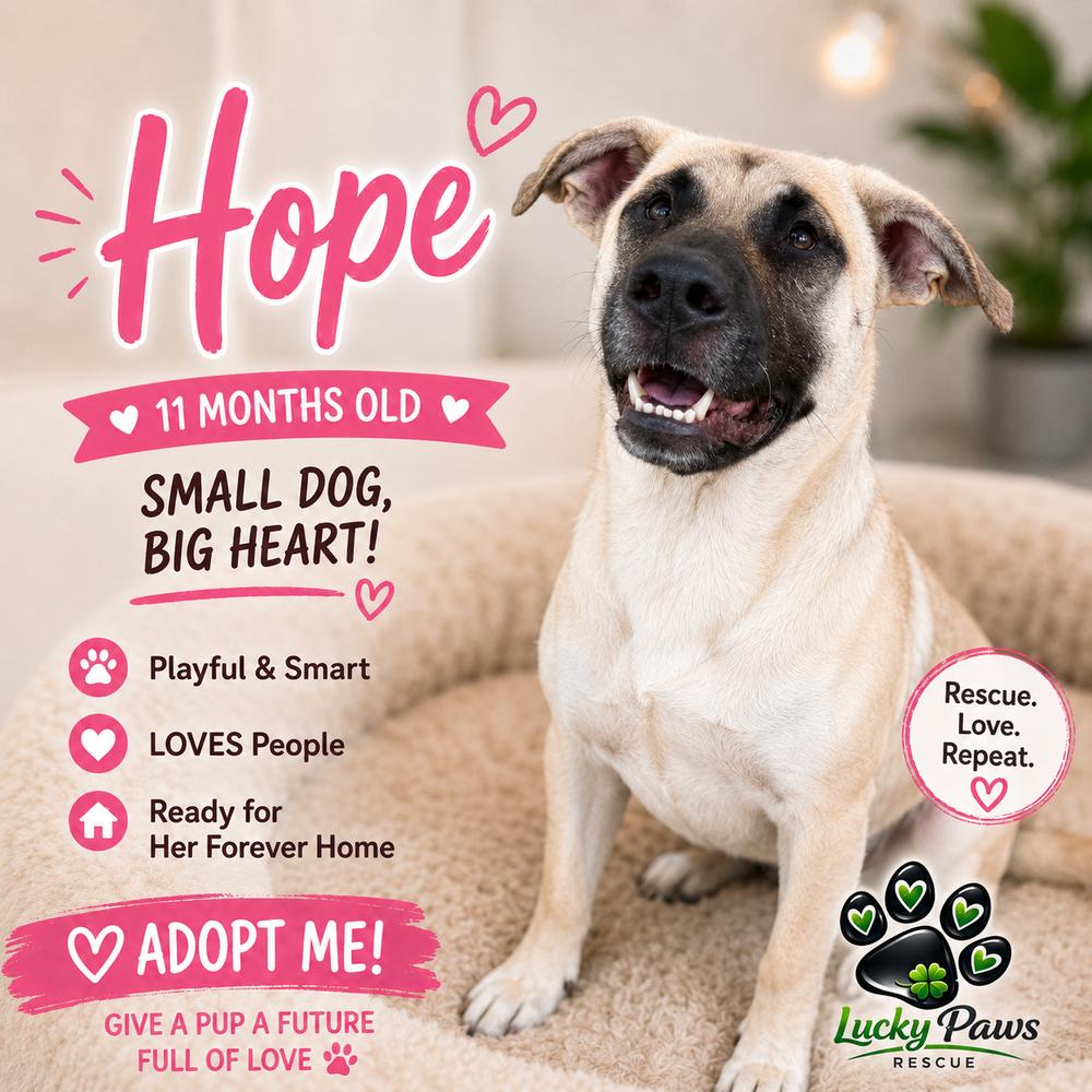 Hope, a Adoptable mixed breed in Sumter, SC image 3/6