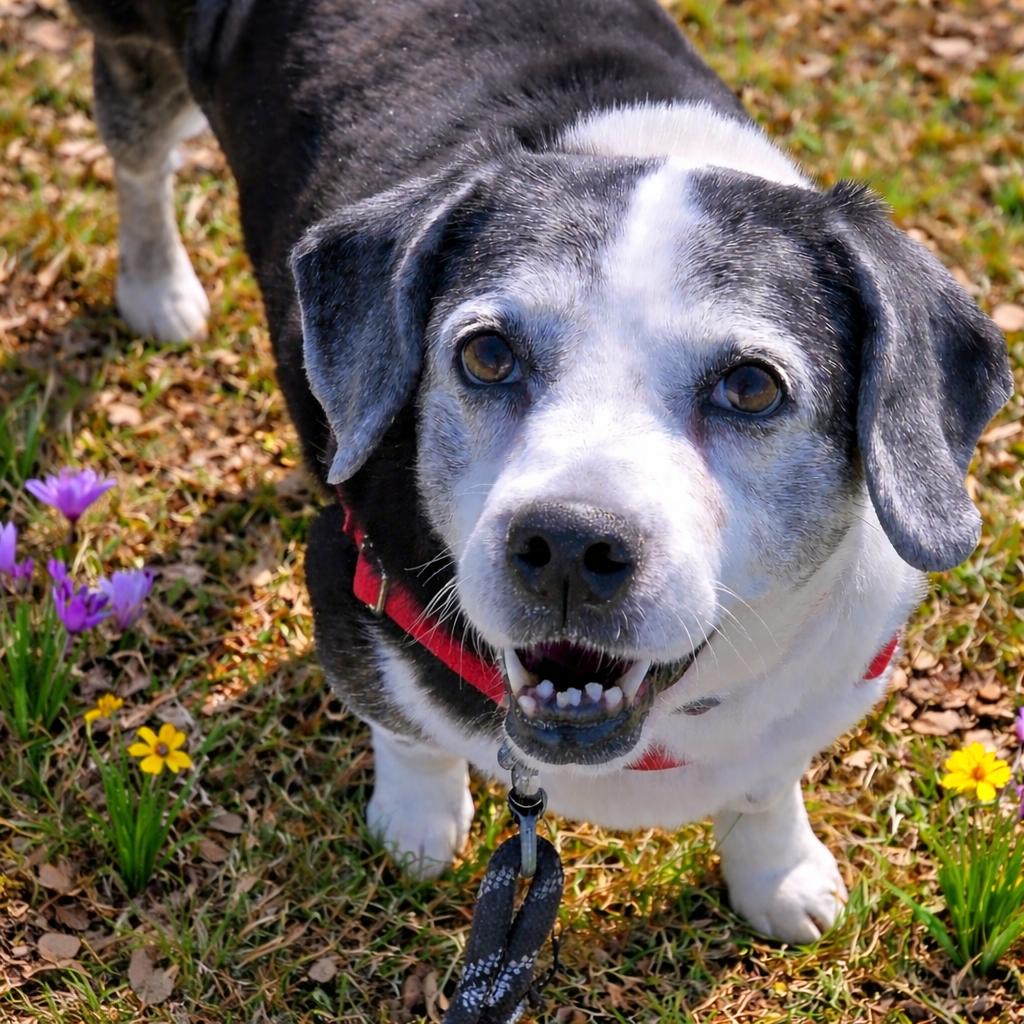 Enlarge Rosie - Home Visit in Process , an adopted Beagle in Hartland, WI image 2/5