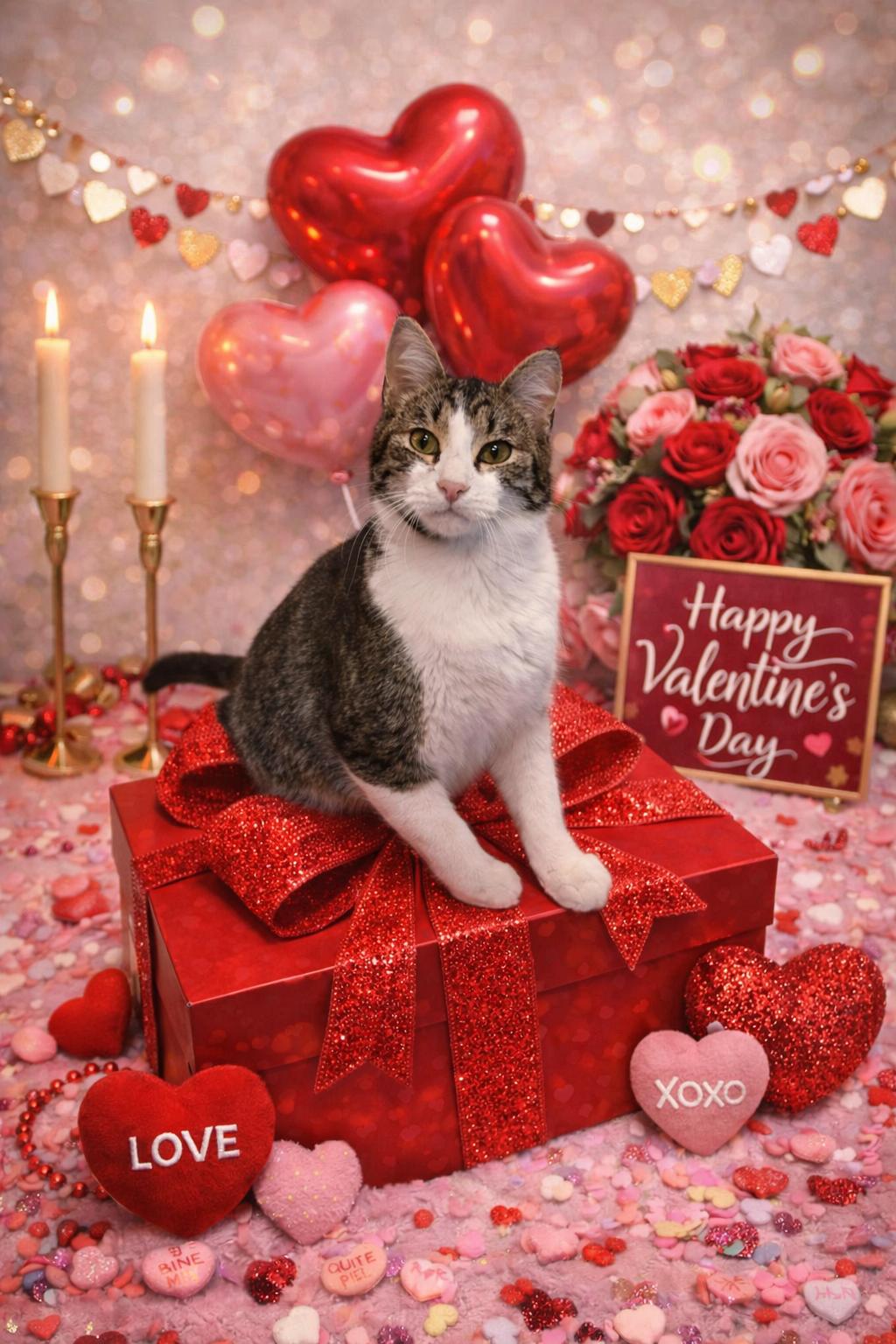 Enlarge Harrison , an adopted Domestic Short Hair in Folkston, GA image 3/4