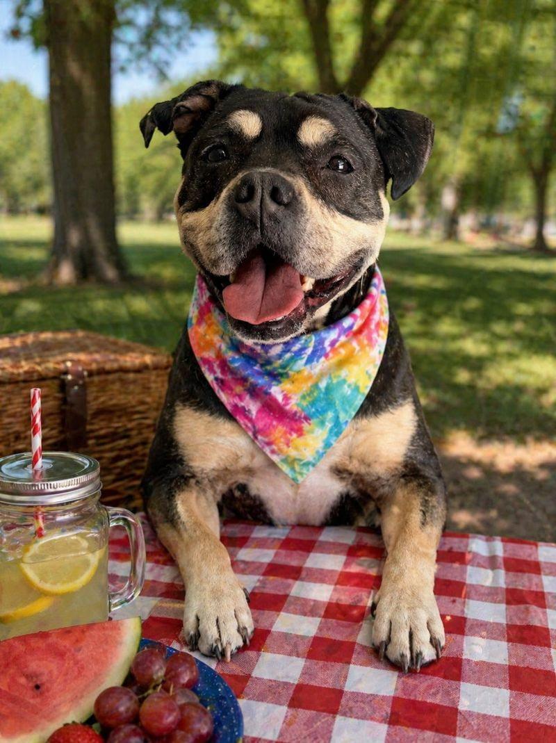Enlarge Petunia, a ADOPTABLE American Bully in Cranston, RI image 1/1