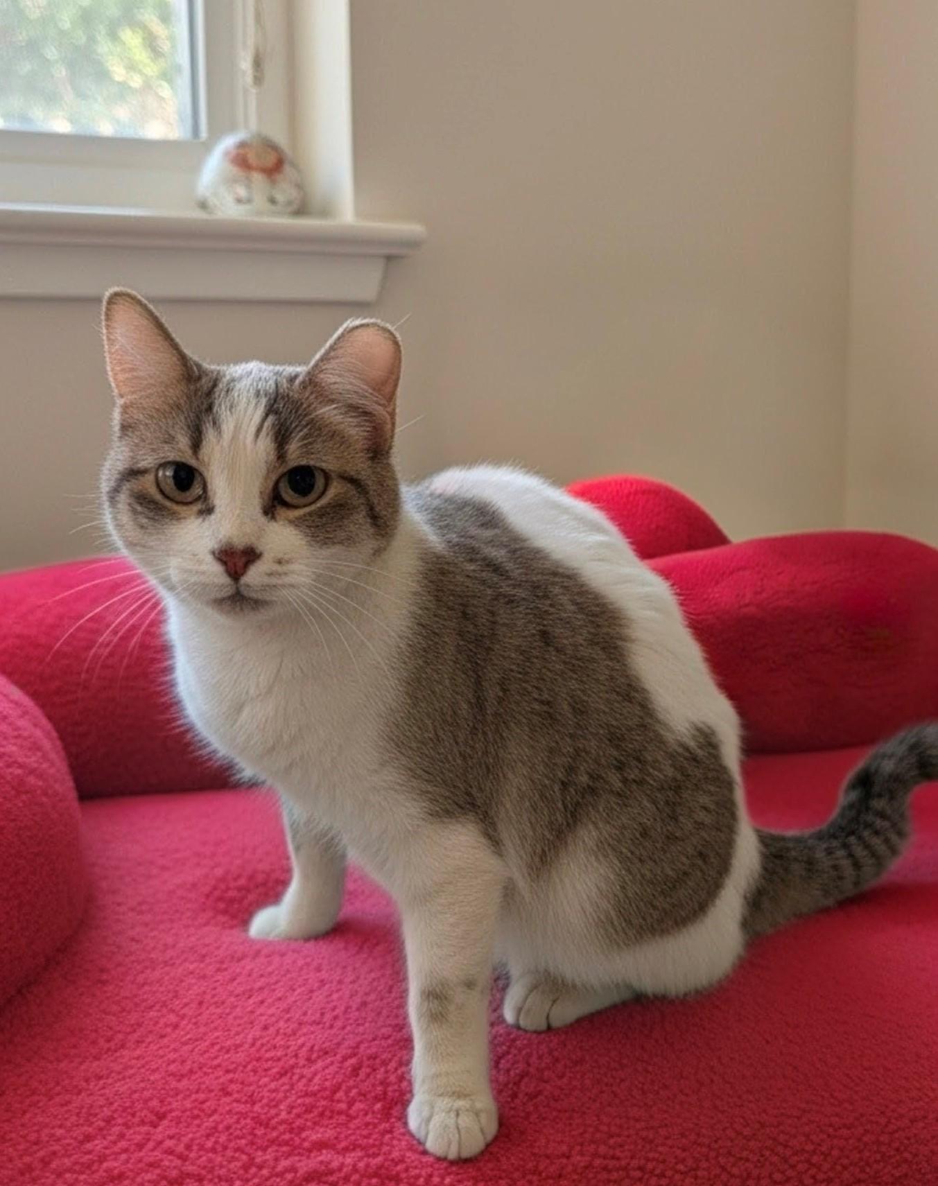 Enlarge Oreo Speedwagon PLIV, an adopted Domestic Short Hair in West Bloomfield, MI image 1/1
