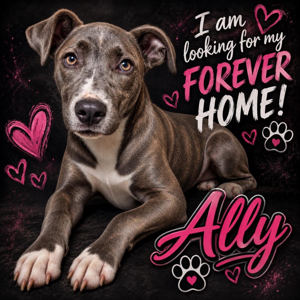 Ally, a Adoptable mixed breed in Shelbyville, TN image 2/2