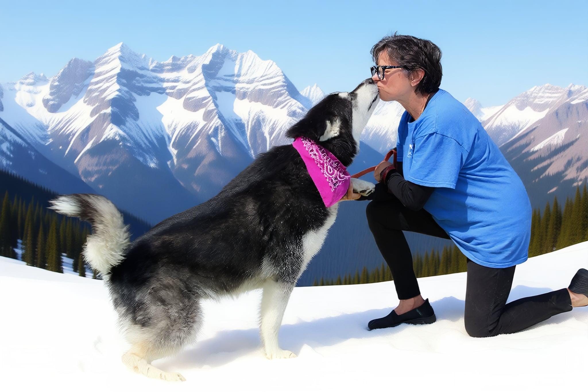 Enlarge Skylar, an adoptable Alaskan Malamute in Grayling, MI image 6/6