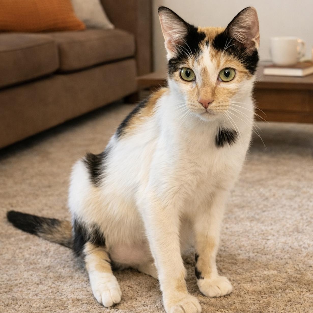 Lucy, a ADOPTABLE Calico in Bethel, CT image 1/6