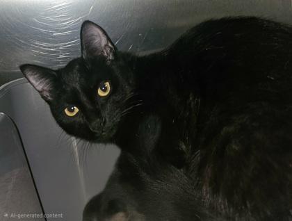 Laurie, Adoptable, Adult Female Domestic Short Hair & Domestic Short Hair.