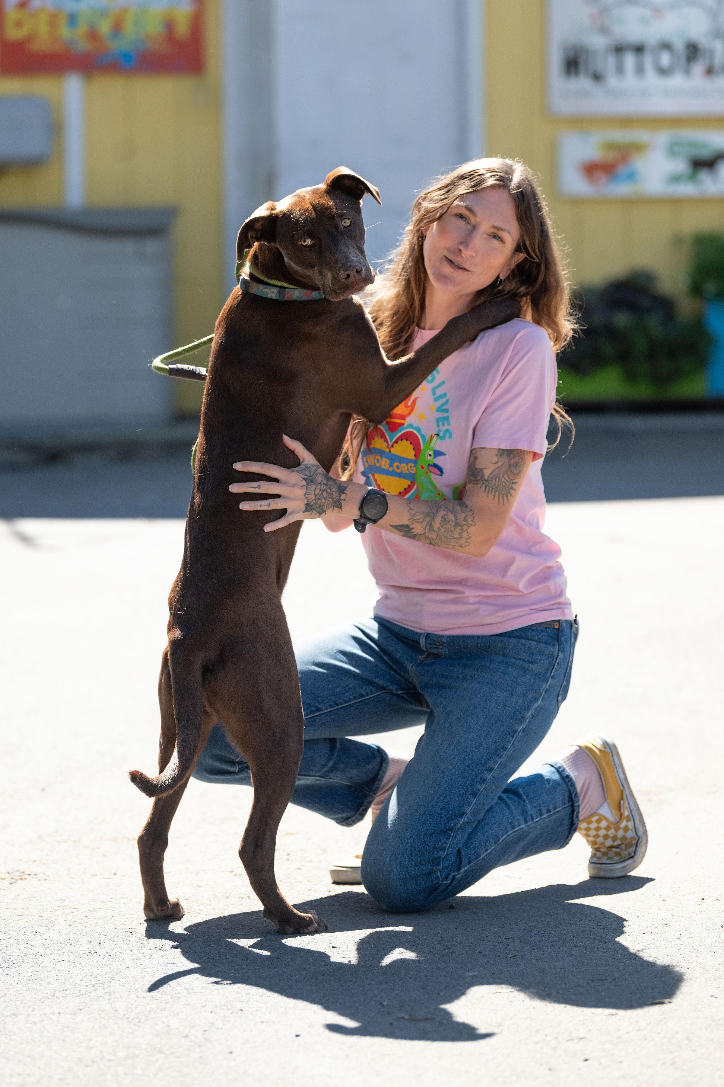 Enlarge Capuchina, a Adoptable mixed breed in Santa Rosa, CA image 5/6