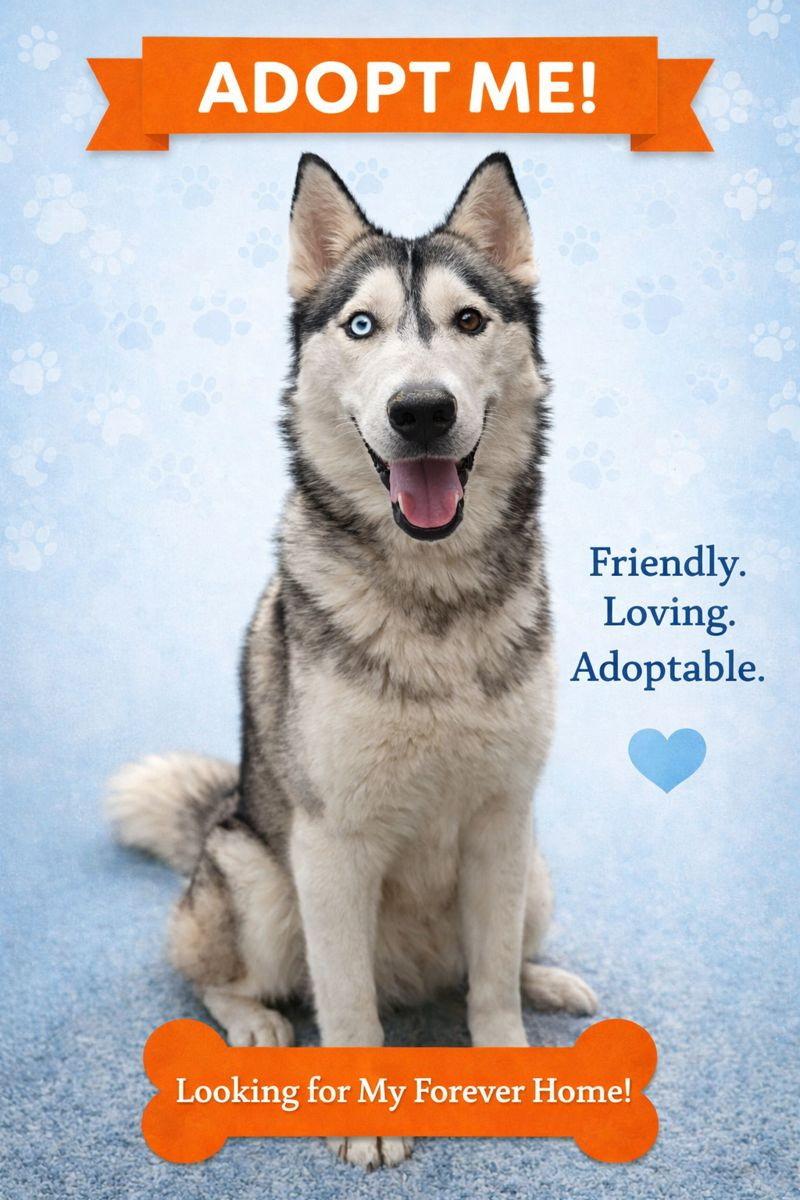 Enlarge Aspen, a Adoptable Husky in San Diego, CA image 5/5