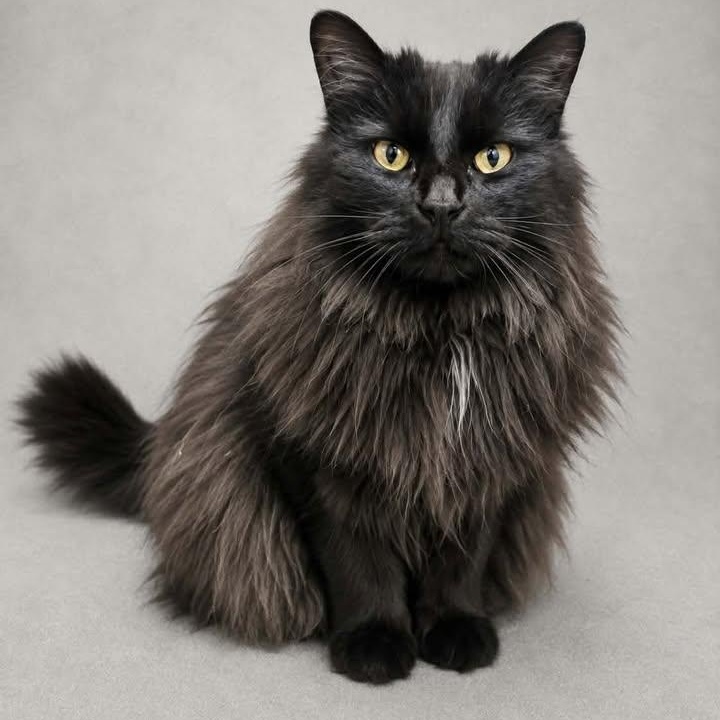 Kerfluffle, Adoptable, Adult Female Domestic Long Hair.