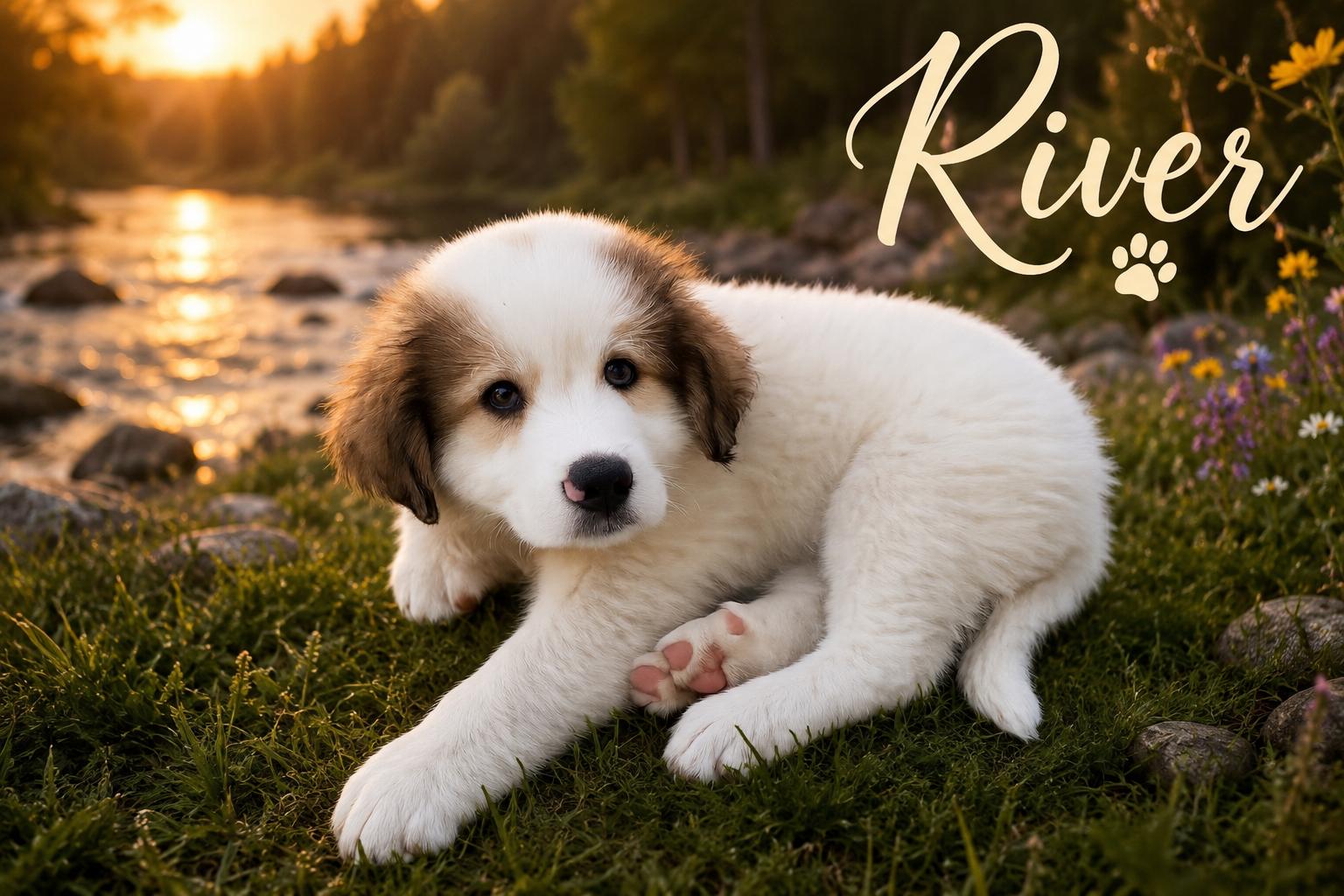 Enlarge River, a Adoptable mixed breed in Chickamauga, GA image 5/6