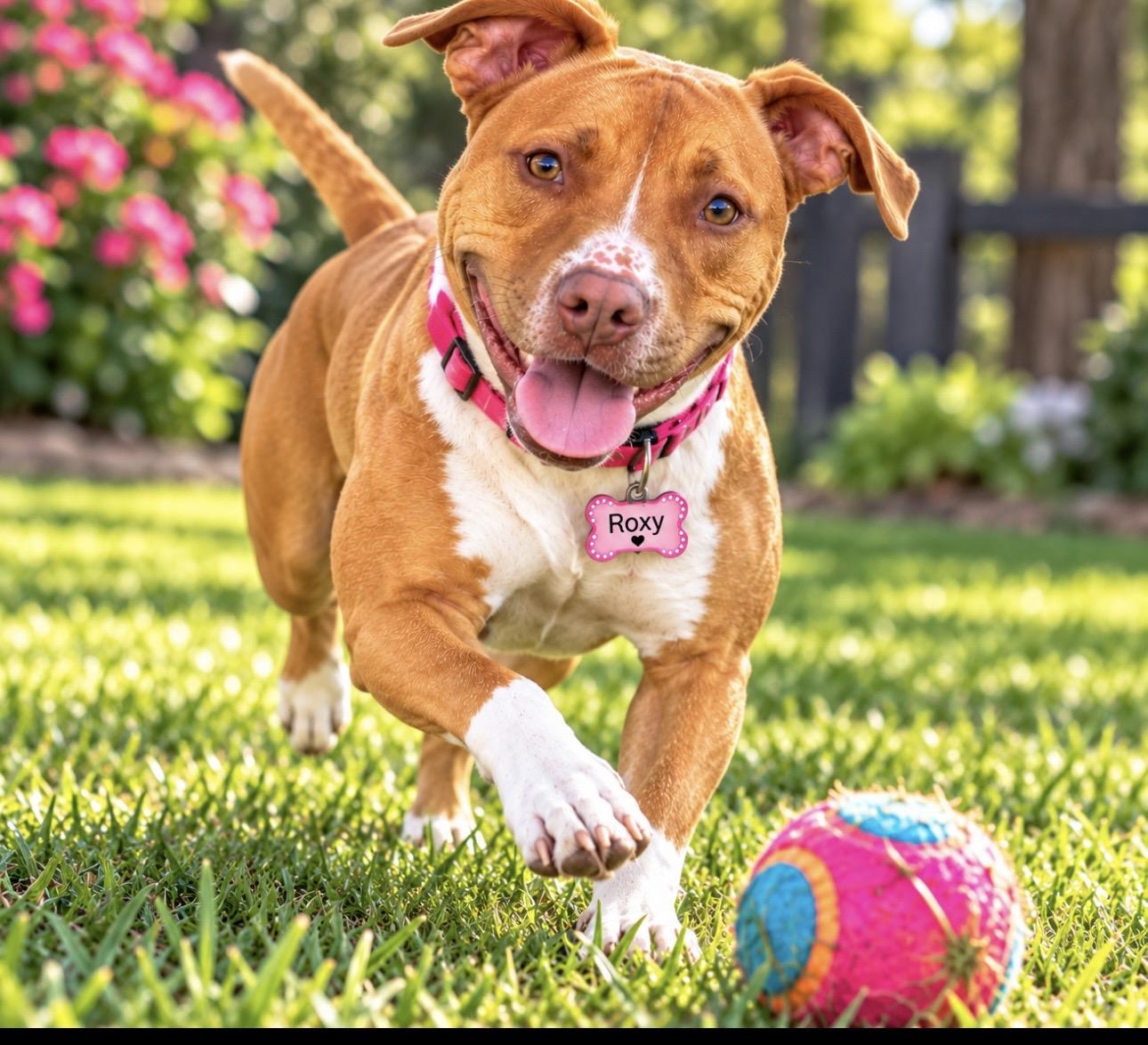 Enlarge Roxy, a Adoptable mixed breed in CUMMING, GA image 5/6