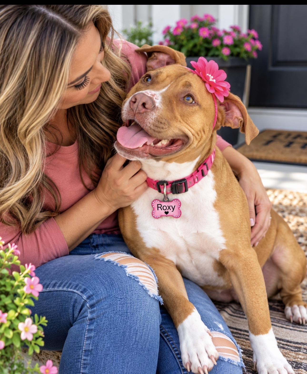 Enlarge Roxy, a Adoptable mixed breed in CUMMING, GA image 4/6